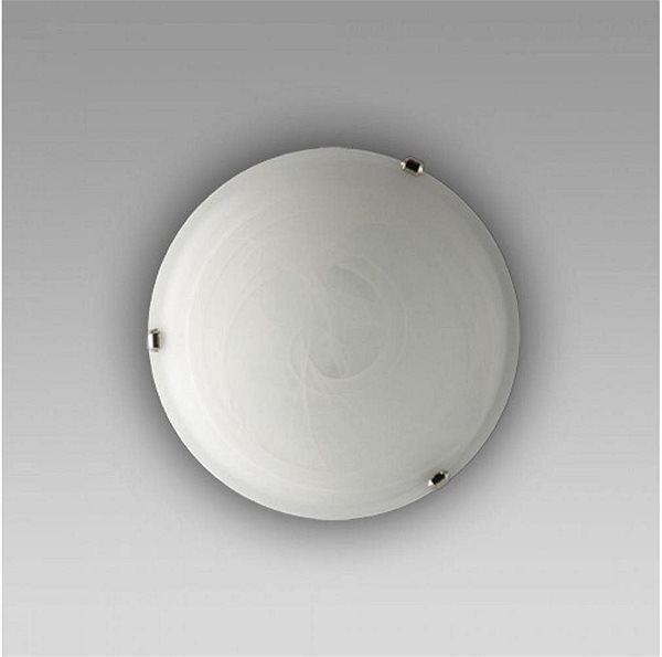 Ceiling Light Ceiling Lamp ALABASTR, PL1/CR/1xE27/60W/230V Lifestyle