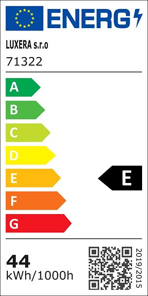 Ceiling Light PreZent 71322 - LED Ceiling Lamp MAYON, 1xLED/48W/230V Energy label