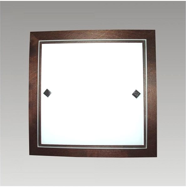 Ceiling Light Ceiling Lamp ZORBA, 2xE27/60W, Brown Lifestyle