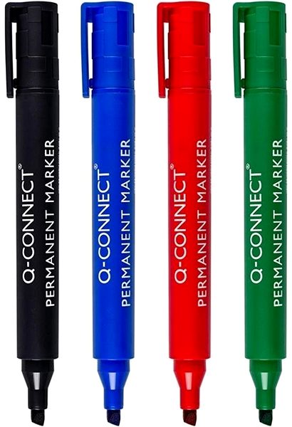 Marker Q-CONNECT PM-C - 3-5 mm - rot Mermale/Technologie