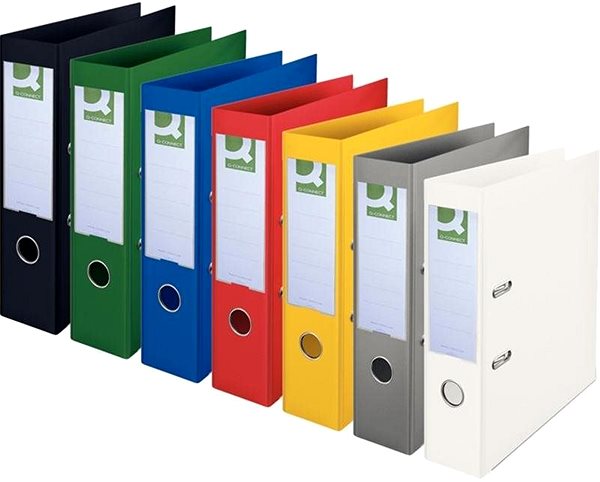 Ring Binder Q-CONNECT Premium A4 75mm White Features/technology