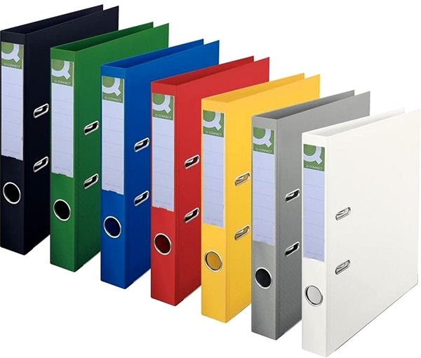 Ring Binder Q-CONNECT Premium A4 50mm Red Features/technology