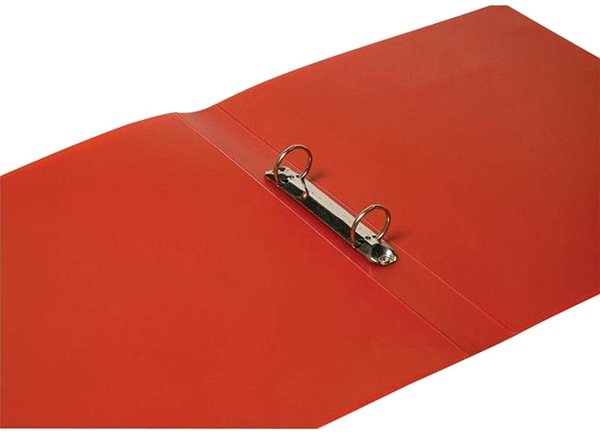Ring Binder Q-CONNECT A4 34mm Red Features/technology