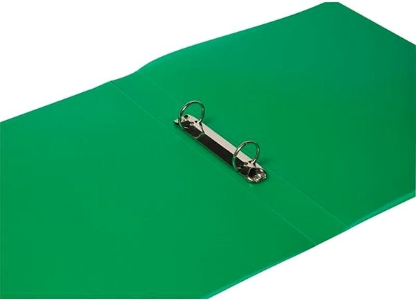 Ring Binder Q-CONNECT A4 34mm Green Features/technology