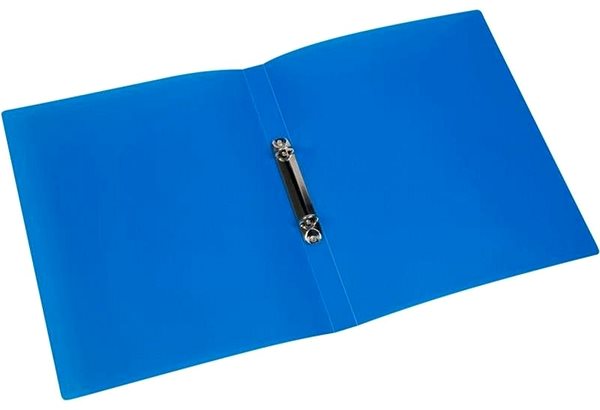 Ring Binder Q-CONNECT A4 24mm Light Blue Features/technology