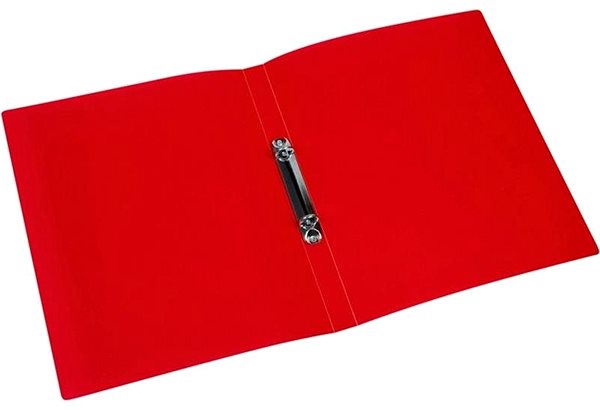 Ring Binder Q-CONNECT A4 24mm Red Features/technology