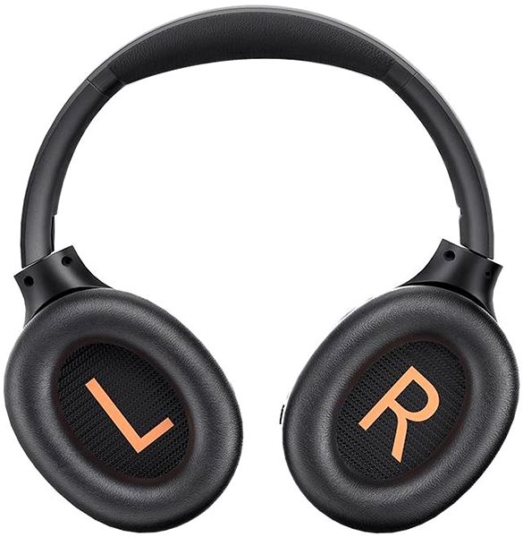 QCY H3 Lite wireless headphones black .