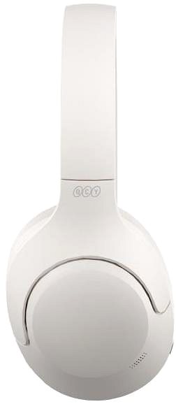 QCY H3 Lite wireless headphones white .