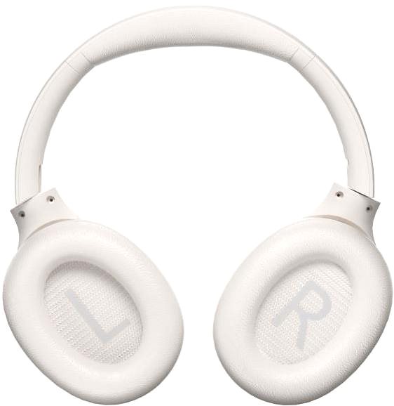 QCY H3 Lite wireless headphones white .