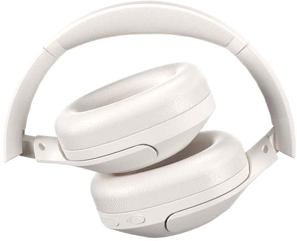 QCY H3 Lite wireless headphones white .