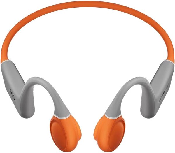 QCY Crossky link2 drahtlose Kopfhörer grau/orange .