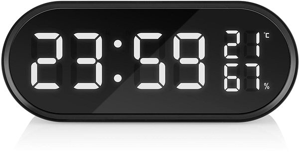 Alarm Clock Hyundai AC 331 B Screen