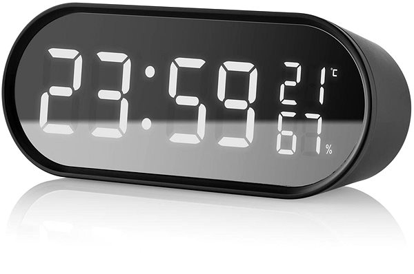 Alarm Clock Hyundai AC 331 B Lateral view