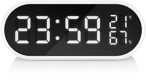 Alarm Clock Hyundai AC 331 W Screen