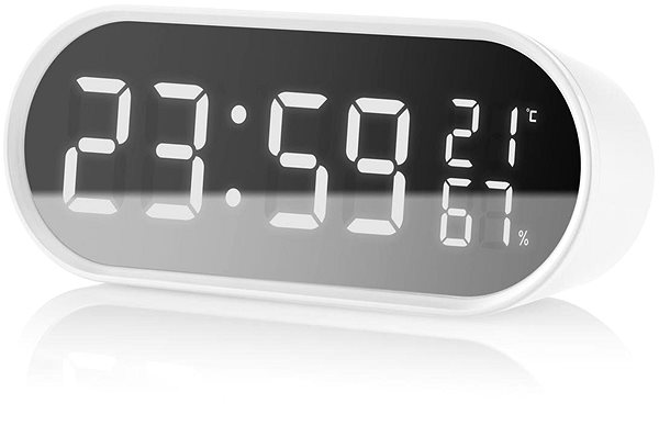 Alarm Clock Hyundai AC 331 W Lateral view