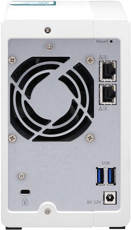  NAS  QNAP TS-231K Connectivity (ports)