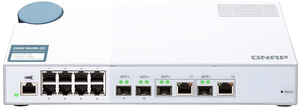 Switch QNAP QSW-M408-2C Képernyő