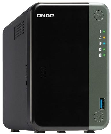 NAS QNAP TS-253D-4G Oldalnézet