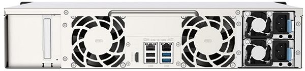 Datenspeicher QNAP TS-1253DU-RP-4G Anschlussmöglichkeiten (Ports)