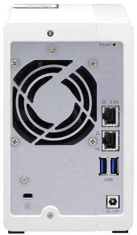  NAS  QNAP TS-231P3-2G Connectivity (ports)