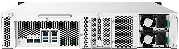 NAS QNAP TS-1232PXU-RP-4G Connectivity (ports)