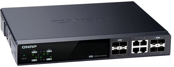 Switch QNAP QSW-M804-4C Connectivity (ports)