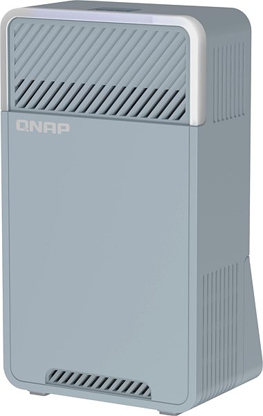 WLAN Router QNAP QMiro-201W Seitlicher Anblick