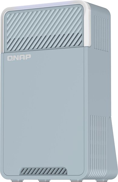 WiFi router QNAP QMiro-201W Oldalnézet