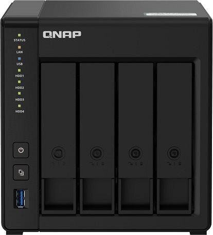 NAS QNAP TS-451D2-4G Képernyő