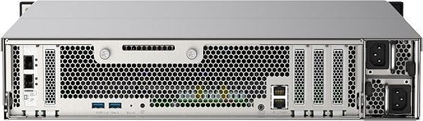  NAS  QNAP TS-h2490FU-7232P-64G Connectivity (ports)