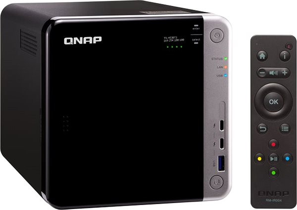 NAS QNAP TS-453BT3-8G Képernyő