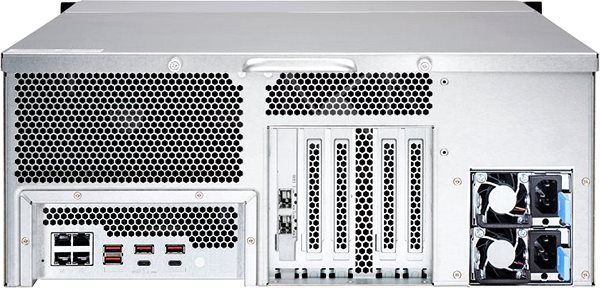  NAS  QNAP TS-2483XU-RP-E2136-16G Connectivity (ports)