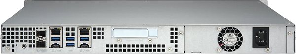 NAS QNAP TS-983XU-E2124-8G Csatlakozási lehetőségek (portok)