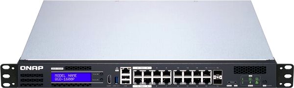 Switch QNAP QGD-1600P-4G Connectivity (ports)