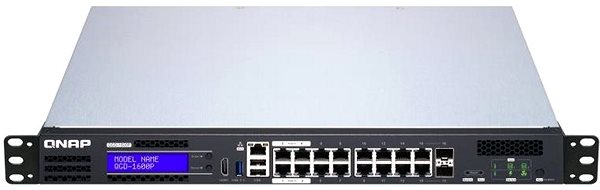 Switch QNAP QGD-1600P-8G Connectivity (ports)