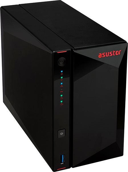 NAS Asustor Nimbustor 2-AS5202T Screen