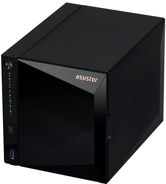 NAS Asustor Drivestor 4 Pro-AS3304T Seitlicher Anblick