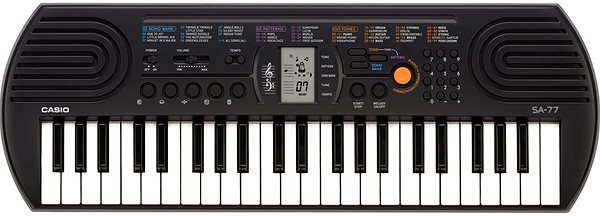 Szintetizátor CASIO SA 77 ...