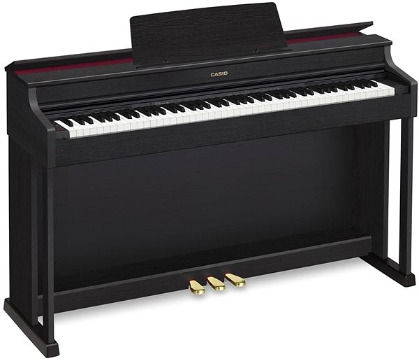 Digitálne piano CASIO AP 470 BK ...
