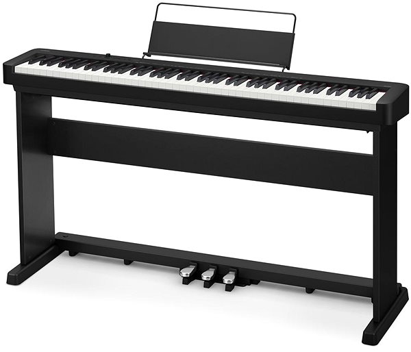 Digitálne piano CASIO CDP S160BK SADA so stojanom ...