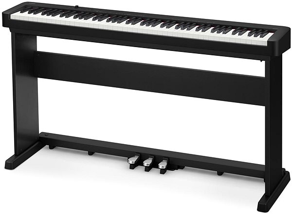 Digitálne piano CASIO CDP S160BK SADA so stojanom ...