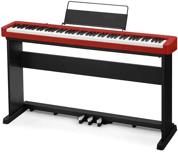 Digitálne piano CASIO CDP S160RD SADA so stojanom ...