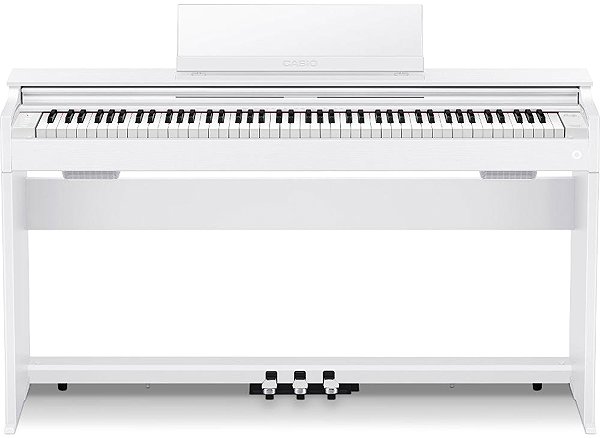 CASIO AP S200 WE digital piano.