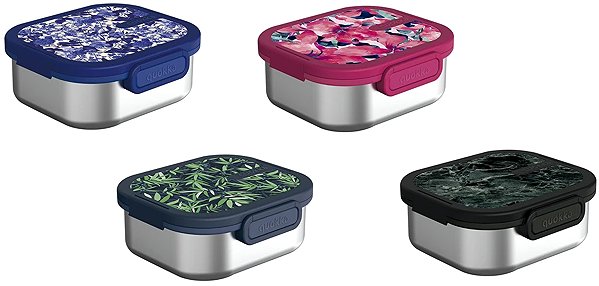Lunch Box Quokka KAI BLUEBERRY NR Container 1 l 16,5 × 18 × 7 cm ...
