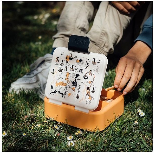 Snack Box Quokka KIDS WOODS NR Snack box 1 l 16,5 × 18 × 7 cm ...