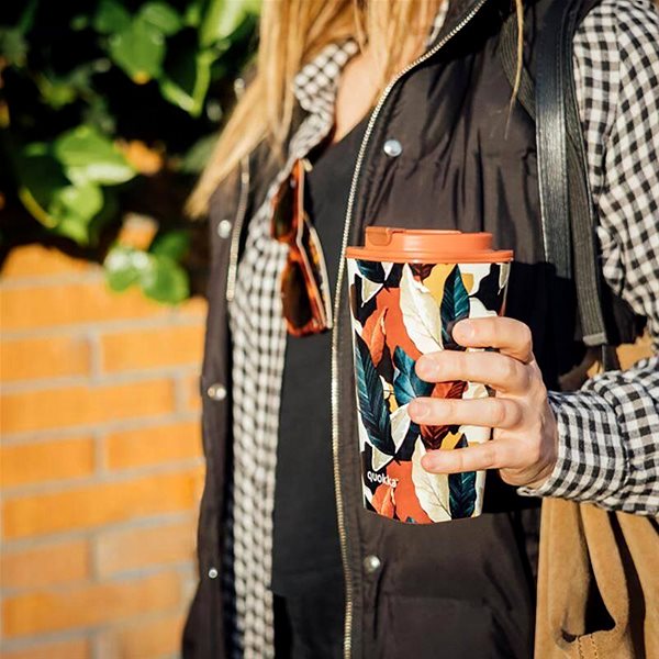 Thermal Mug Quokka Double wall coffee mug 0,45 l autumn fall ...
