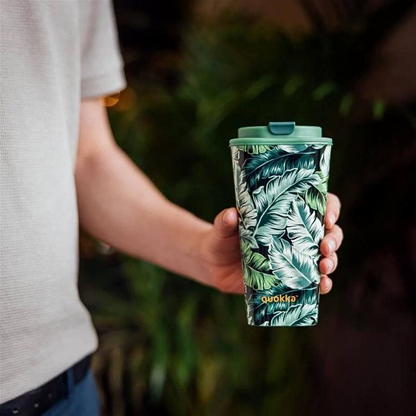 Thermal Mug Quokka JUNGLE Thermo mug 0,45 l ...