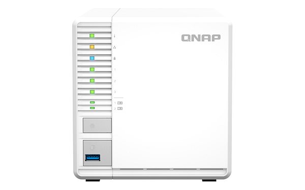 NAS QNAP TS-364-4G Packungsinhalt
