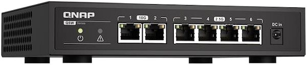 Switch QNAP QSW-2104-2T Connectivity (ports)