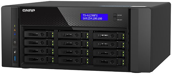  NAS  QNAP TS-h1290FX-7302P-256G ...